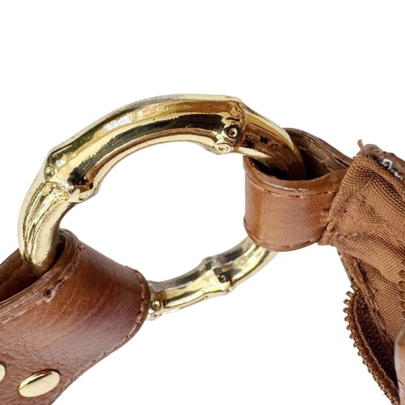 Great American Leatherworks Hobo Leather Bag British Tan - Picture 5 of 14